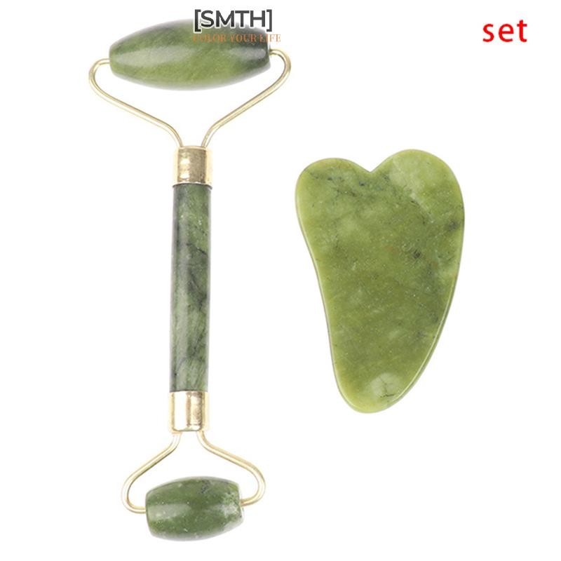 [SMTH] ลูกกลิ้งนวด + กระดาน Guasha SPA Scraper Stone ชุดนวดหน้าสต็อกใหม่ - รูปที่ 7