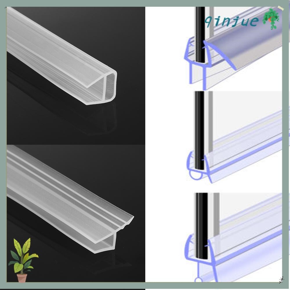 QINJUE 1M 6-12 มม.FU h Shape Seal Strip Home & Living ฮาร์ดแวร์ปรับปรุงบ้านซีลหน้าต่าง