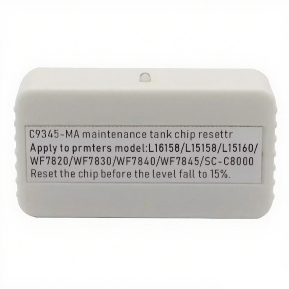 C9345 กล่องบํารุงรักษาชิปรีเซ็ตสําหรับ ET-8550, ET-5800, ET-8500 ET-16600 1 ชิ้น