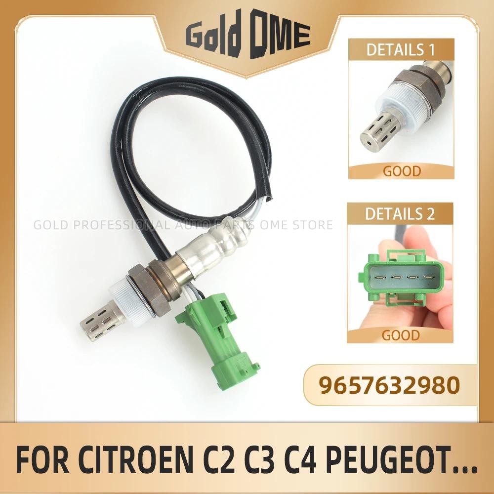 เซนเซอร์ออกซิเจน Wideband O2 เซ็นเซอร์รถ Air การใช้ Ratio Lambda Probe สําหรับ Citroen C2 C3 C4 Peug