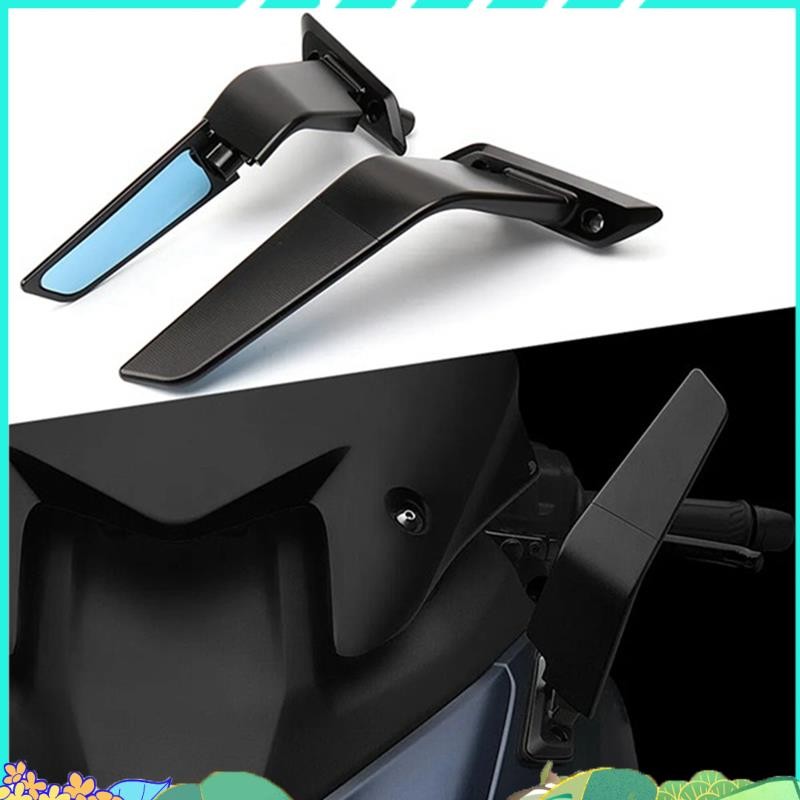 กระจกมองหลังกระจกปรับได้สําหรับ T-MAX560 TMAX560 TMAX 560 2022-2024