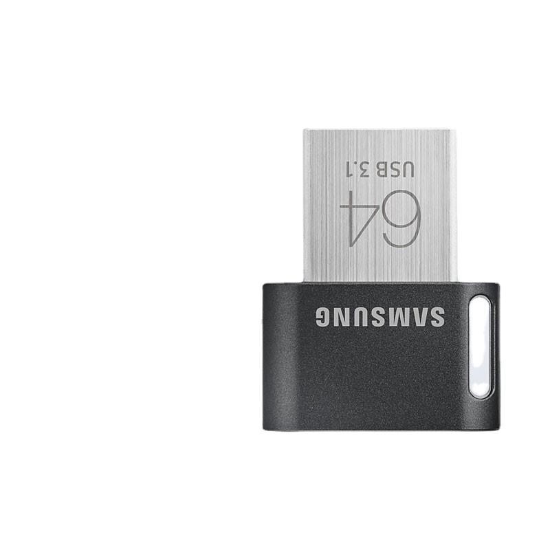 เหมาะสําหรับ SAMSUNG (SAMSUNG) 64GB USB3.1 U Disk FIT รุ่นอัพเกรด + คอมพิวเตอร์รถยนต์
