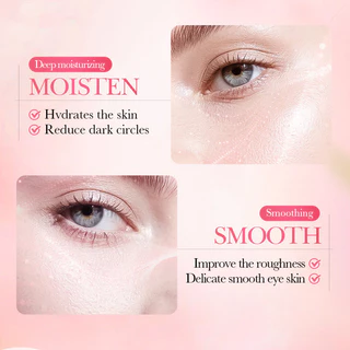 BioAQUA Eye Mask แผ่นมาส์กใต้ตา มาร์คใต้ตา บำรุงรอบดวงตา มาส์กตา มาส์กใต้ตา ลดใต้ตาดำคล้ำ ถุงใต้ตา