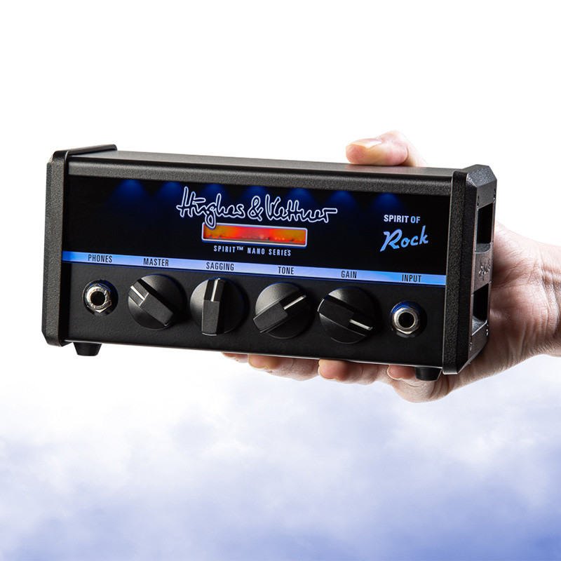 เยอรมัน Hughes & Kettner Spirit Nano หัวกล่องเอฟเฟกต์กีตาร์ไฟฟ้า Small Rock