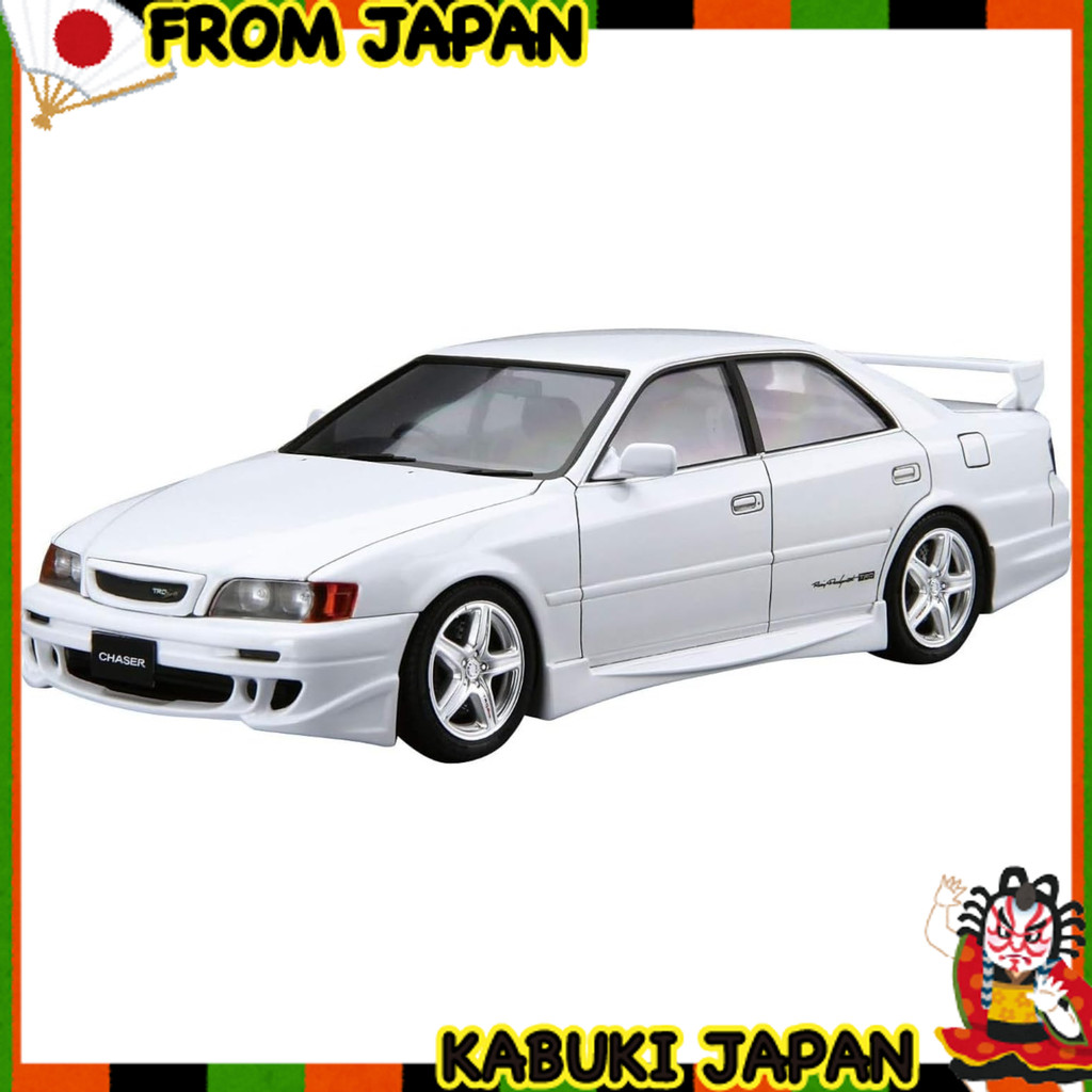 AOSHIMA 1/24 The Tuned Car Series No.47 Toyota TRD JZX100 Chaser '98 Plastic model 【High quality jap