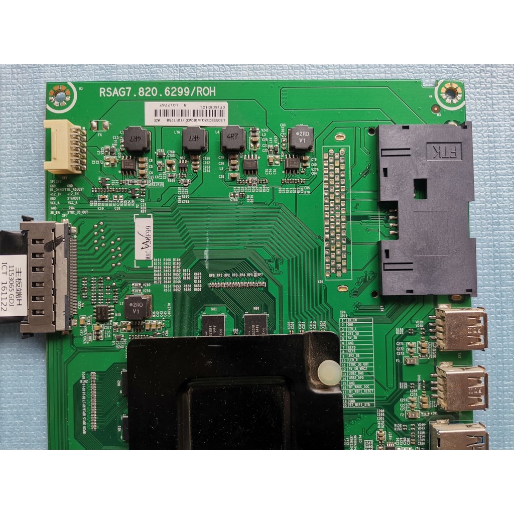 ต้นฉบับ Haixin LED55EC5200UA เมนบอร์ด RSAG7.820.6299/ROH หน้าจอ HD550DU-B81