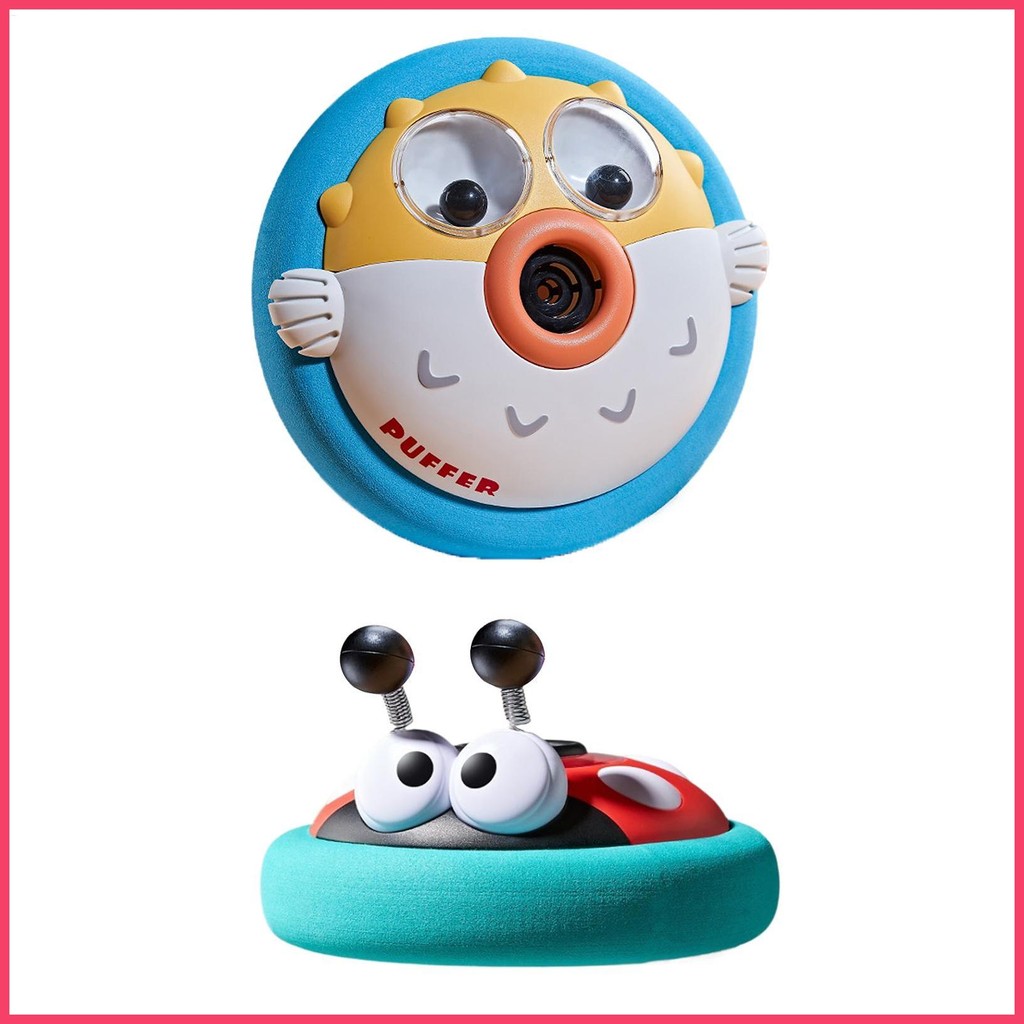 Hover ลูกฟุตบอลในร่ม Air Hover ฟุตบอลชาร์จเสียง Ladybug Pufferfish ลอยกีฬา mueadauph