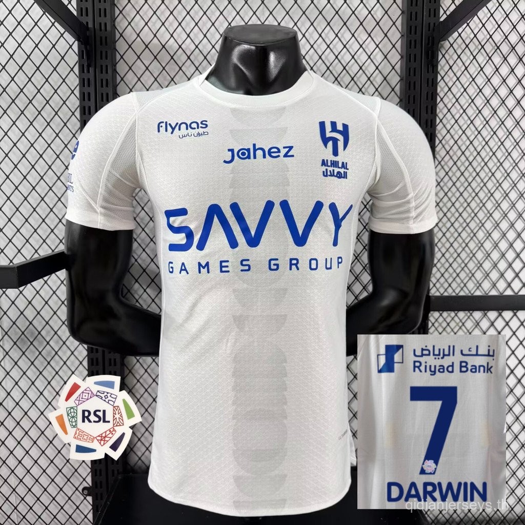 เสื้อทีม Al-Hilal SFC ตัวสำรอง แบบ Player Edition
