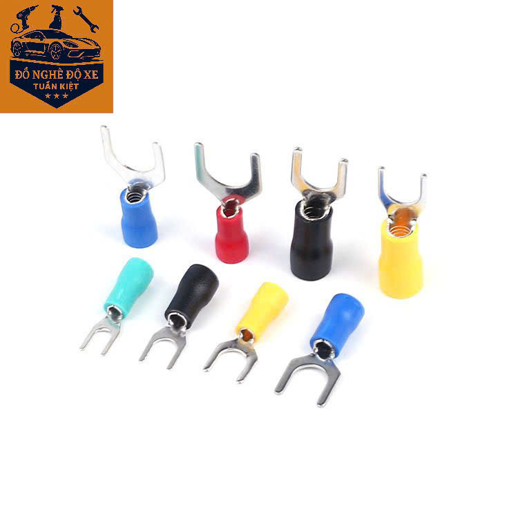 [ถุง 1000 ชิ้น] ขั้วรูปตัว y หางปลา cos SV1.25-3 SV1.25-4 SV2-3 SV2-4 SV3.5-5 SV5.5-6