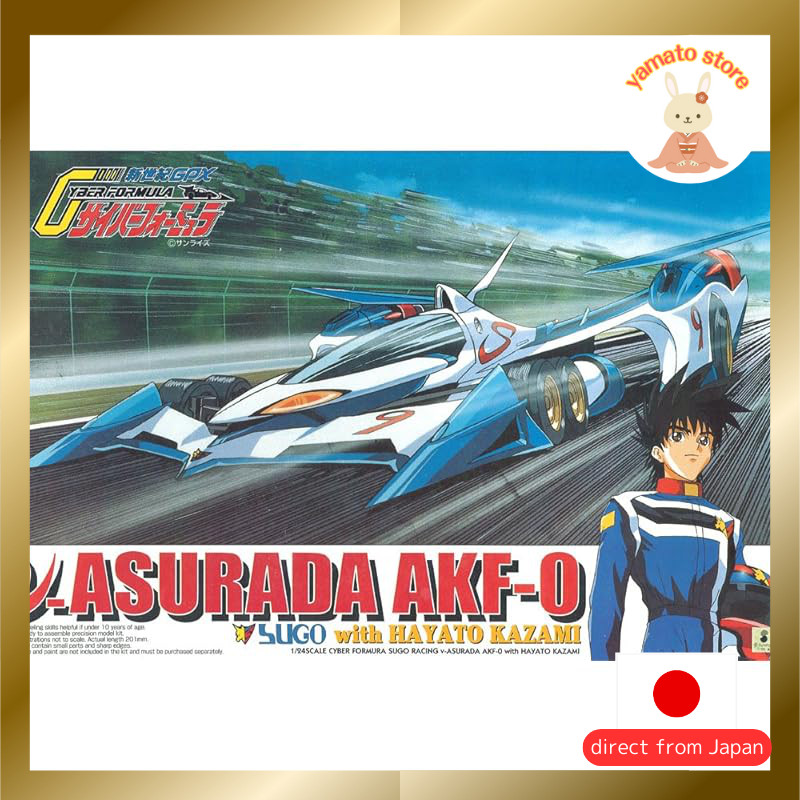 Aoshima Bunka Kyozai 1/24 Cyber Formula Series Models