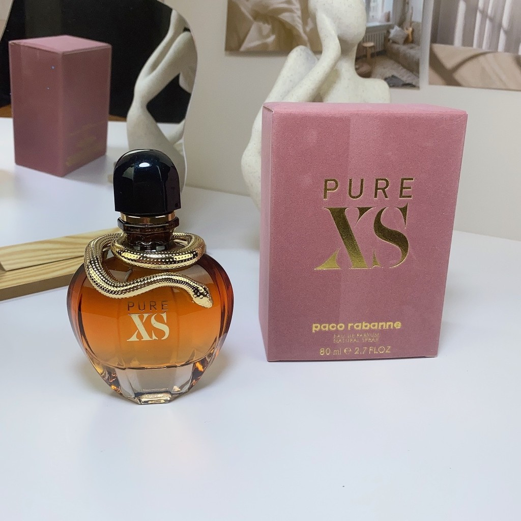 60PACO Rabanne Pure xs สเปรย์น้ําหอมสุภาพสตรี 80ml สดชื่น 3VXK cf7 689 F6QA สไตล์ใหม่