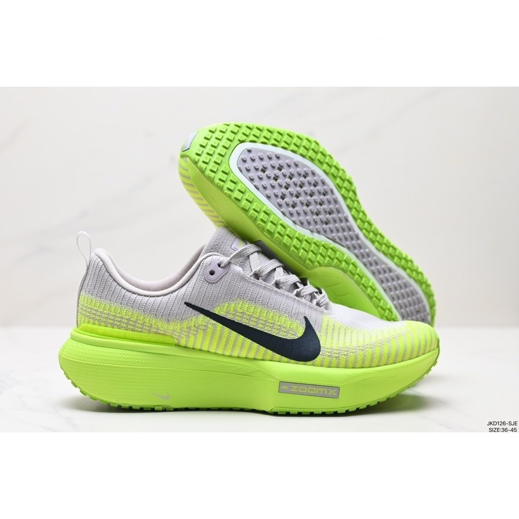 Zoomx Invincible Run FK 3 B First-Class Business 100% Training Shoes Breathable Mesh Jogging Shoes B