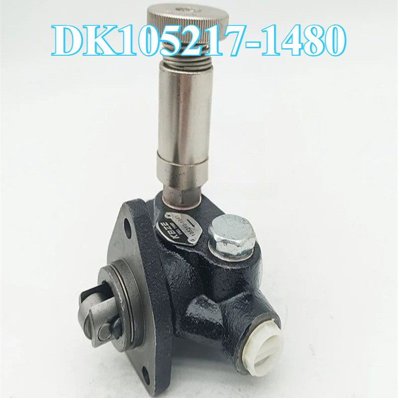 อะไหล่เครื่องจักรก่อสร้าง DK105217-1480 ปั๊มฟีด DK1052171480 สําหรับ S6D140 S6D125 เครื่องยนต์ WA470