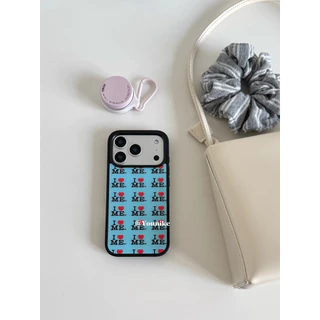 I love me American Retro love Yourself เหมาะสําหรับ iphone17pro/17promax เคสป้องกัน Apple 16 เคสโทรศัพท์ 16promax เคสป้องกัน 15 กันกระแทก 13/14 เคส 17air แฟชั่นคู่ที่ไม่ซ้ํากัน 11/12case