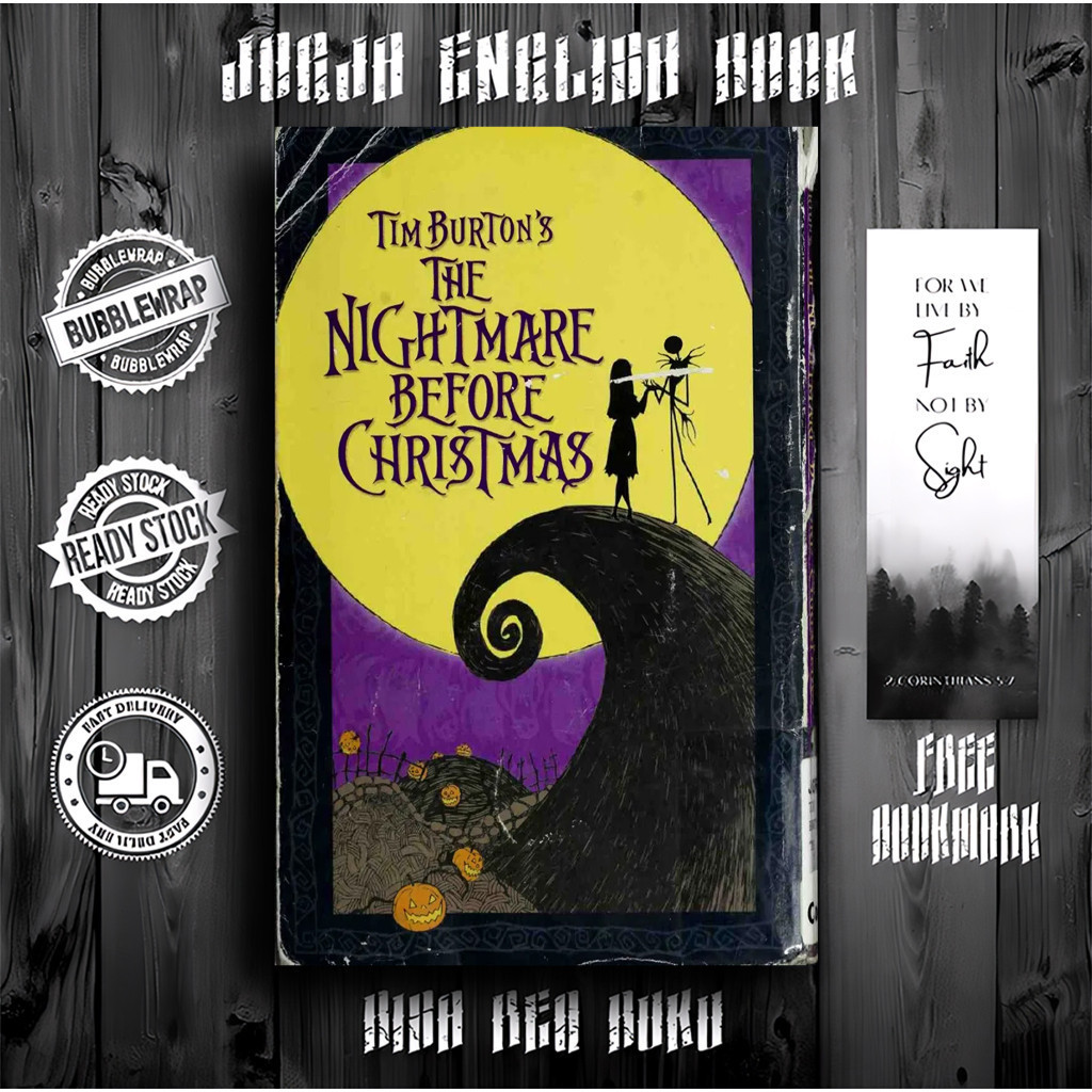 ฝันร้ายของ Tim Burton ก่อนคริสต์มาสโดย Tim Burton, Jun Asuga Kdiansha