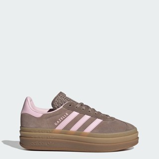adidas ไลฟ์สไตล์ รองเท้า Gazelle Bold ผู้หญิง สีน้ำตาล JQ643…