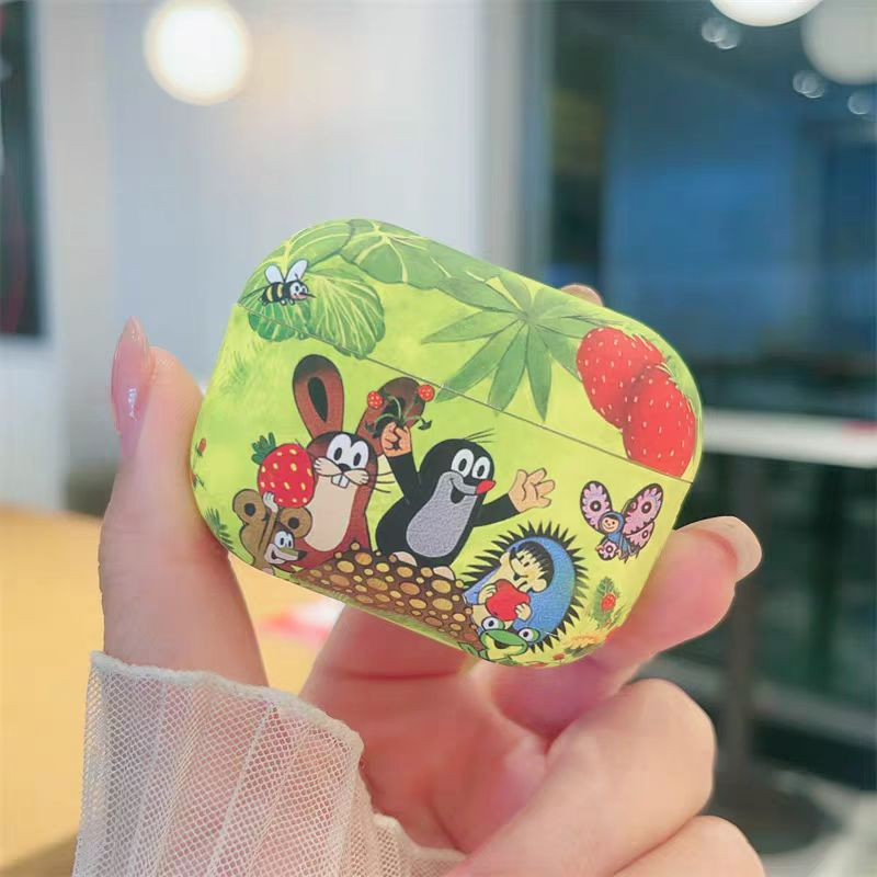 สําหรับเคส AirPods Pro 3/เคส AirPods pro/pro2 1/2/3/4 เคสการ์ตูน - รูปที่ 6