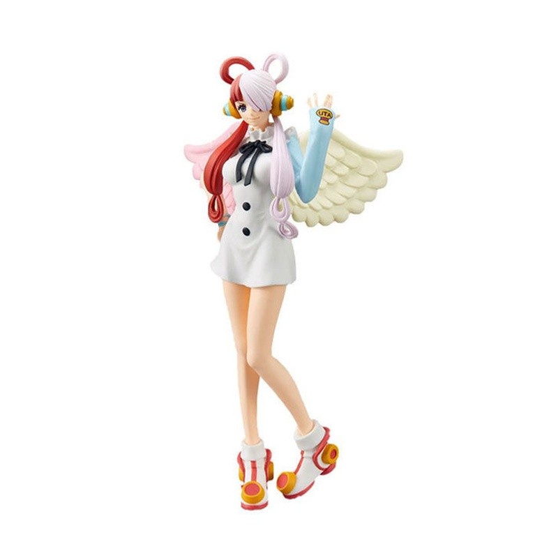 One Piece Bandai Glasses Factory DXF Jingpin Figure One Piece Theatrical Version RED Uta Singer vol.