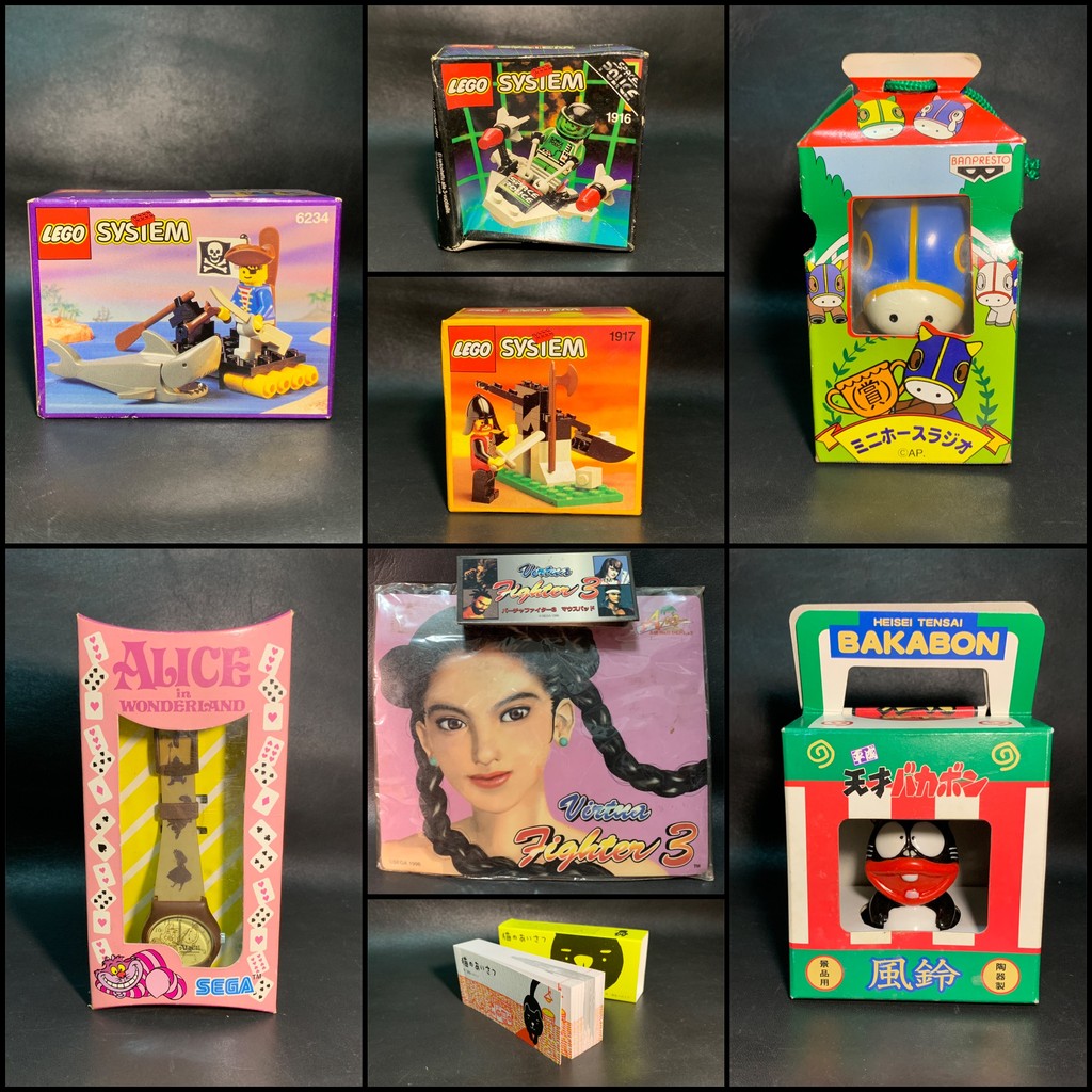 Lego, Alice in Wonderland Watch, Racing Horse, Virtua Fighter