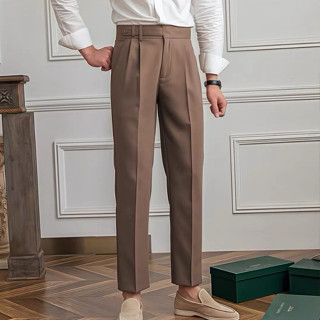 กางเกงสแล็คชาย ทรงสลิมเอวสูง คุณภาพดี ใส่สบาย ขนาด 28-38