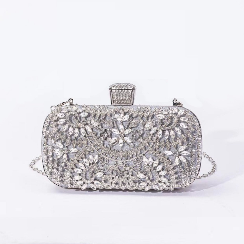 JK 3069 LUXURY PARTY CLUTCH BAG ELEGANT WEDDING BAG C8805 Y22103 U4440 T3182