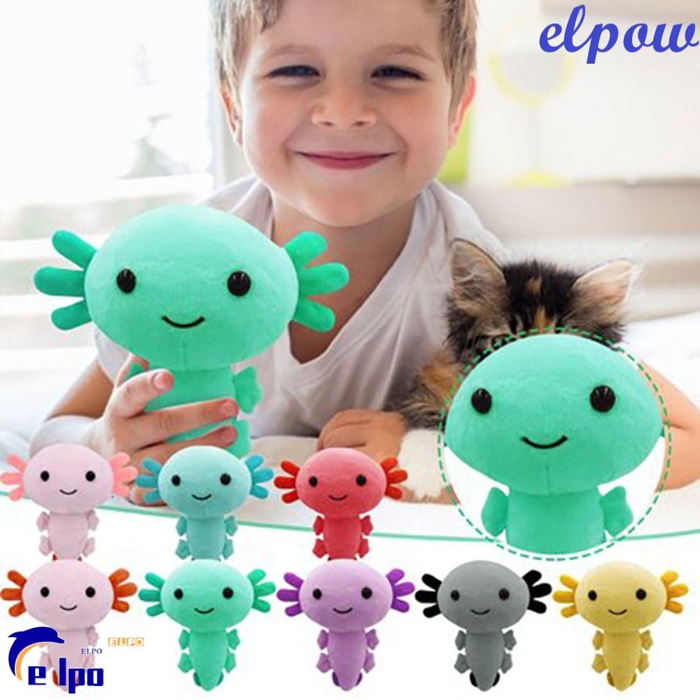 PIXELPOWER 20 ซม.Axolotl ของเล่นตุ๊กตา, Plushie Axolotl Salamander Axolotl ตุ๊กตาสัตว์ Plushie ตุ๊กต