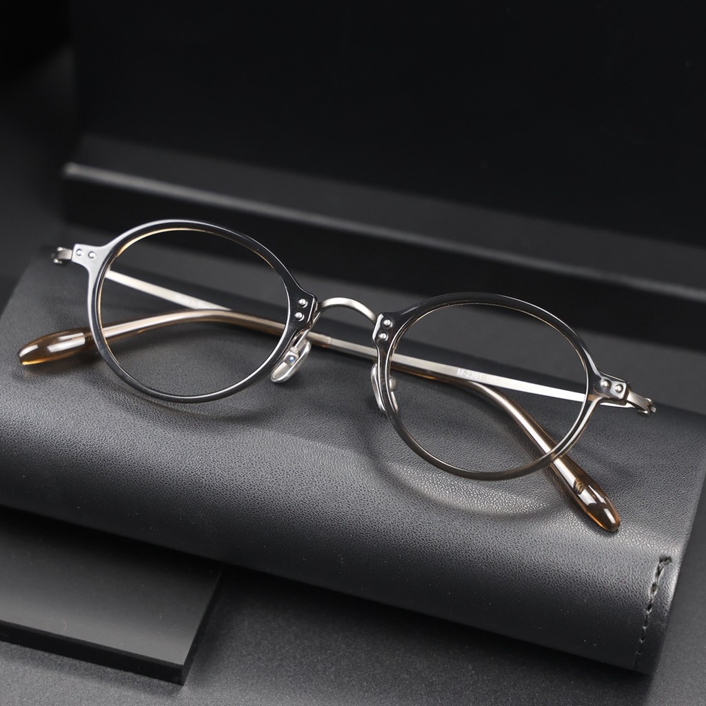 กรอบแว่นตาเด็ก TR90 สไตล์เรโทร ขนาดเล็ก เหมาะสำหรับสายตาน้อยและสายตายาว JZ109MY