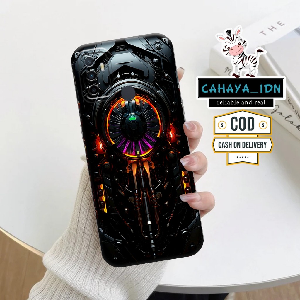 เคส HP สําหรับ Oppo A53 ( CPH2127) Softcase Ready สําหรับโทรศัพท์มือถือทุกชนิด เคสปลอกล่าสุด ปลอกล่า