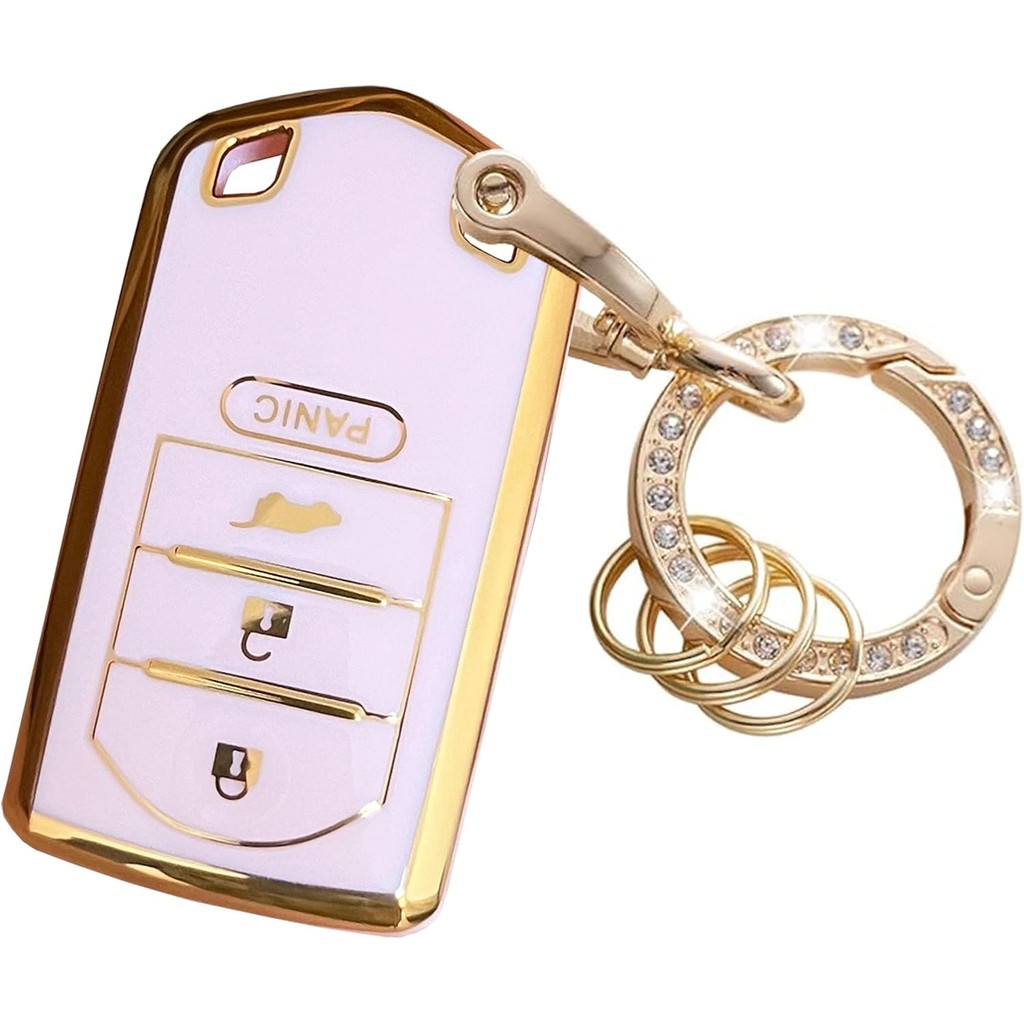 สําหรับ Acura Key Fob Shell Keyless Remote Key พร้อมพวงกุญแจ Fit สําหรับ Acura ILX RDX TL ZDX สมาร์ท