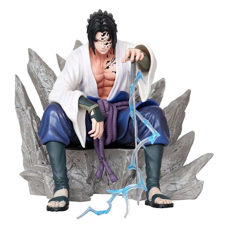 Ninja Mantra Sasuke ที่นั่ง Sasuke Domineering Seated Sasuke เครื่องประดับของขวัญทํามือ (จัดส่งรวดเร