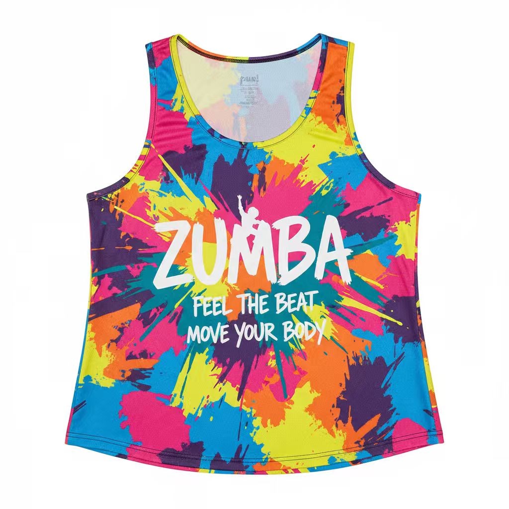 2025 Love Zumba Vest ฤดูร้อนผู้หญิง unisex Zumba Vest กีฬา zumbaWear Tops ผู้หญิงกีฬาเสื้อลําลองพลัส