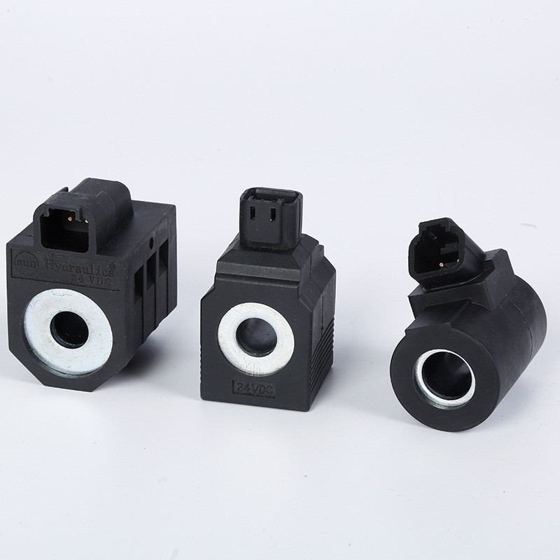 Volvo E360B Beveled Solenoid วาล์ว JCB Solenoid วาล์ว Coil R215-7 R0-5/7 Flameout สวิทช์ TH9Y