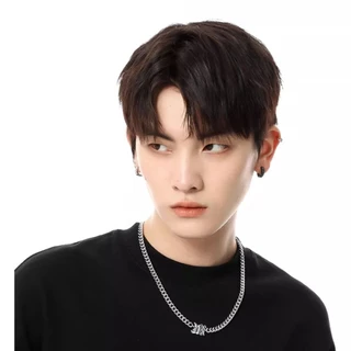 AUTU สร้อยคอสำหรับผู้ชาย สไตล์สตรีท ทันสมัย จับคู่กับเสื้อผ้าได้ง่าย มีหลายแบบให้เลือก ใส่ได้ทั้งผู้ชายและผู้หญิง เครื่องประดับ