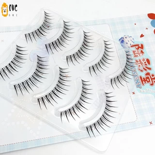 Reuseable One Piece ขนตาปลอมธรรมชาติ Spiry Wispy หนา Eye Lash สบายสําหรับสวมใส่ทุกวัน