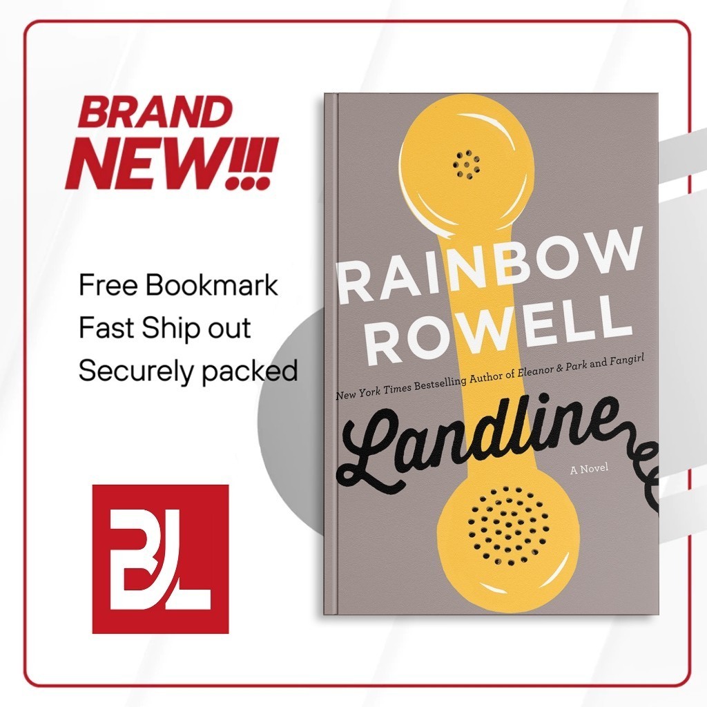 โทรศัพท์พื้นฐานโดย Rainbow Rowell