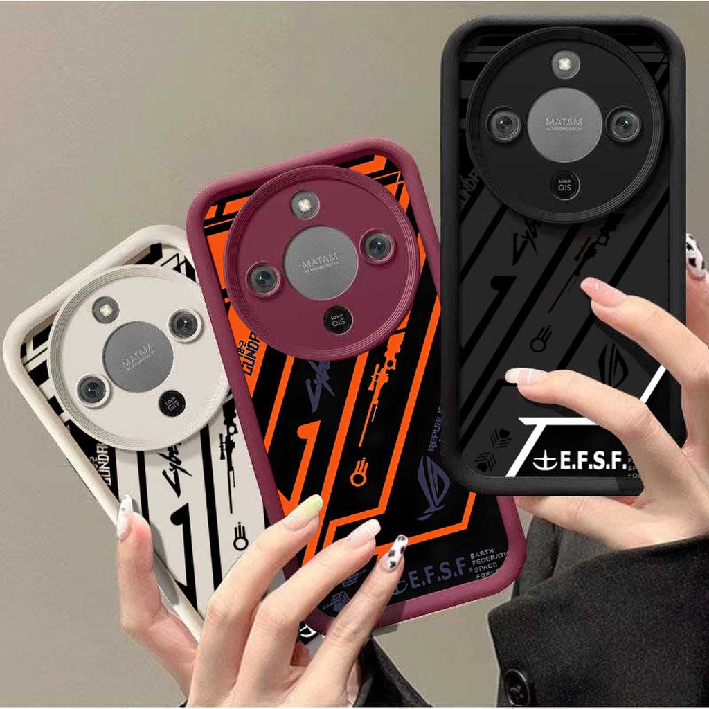 เคสโทรศัพท์สําหรับ Honor X9D X9C X9B X9A X9 X9C สมาร์ท 5G กรณี Honor X7D 4G 5G Turbo ทนทานกรณีกันกระ