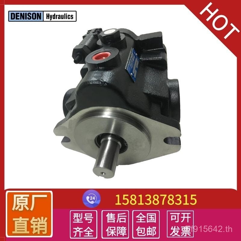 Variable Hydraulic Denison ปั๊มน้ํามัน denisonPV15-2R1D-L00 PV20-2L5B Parker Plug Pump 6H8J