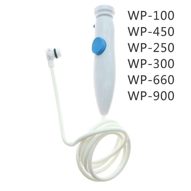 อุปกรณ์สุขอนามัยในช่องปากเปลี่ยนท่อสําหรับ waterpik Oral WP-100 WP-450 WP-250 WP-300 WP-660 WP900