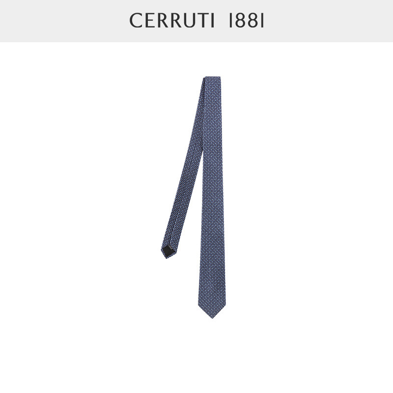 CERRUTI1881 ผู้ชายแฟชั่นธุรกิจชุดลําลองลายสก๊อต Tie Men C457910031