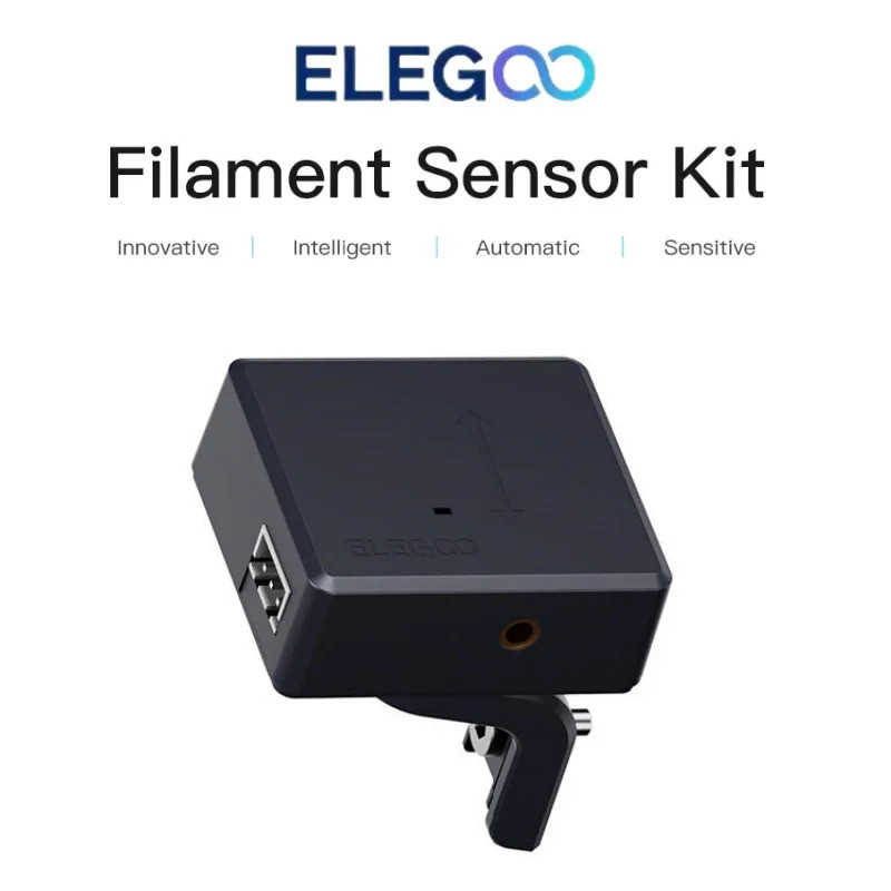ELEGOO Neptune 3Max/3pro/3plus/3 Filament Runout Sensor สมาร์ท Filament Break Detection Detector สํา