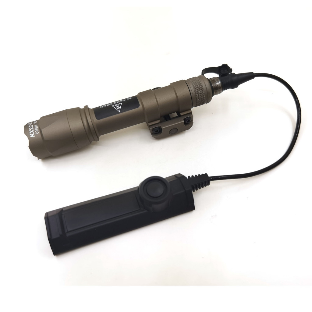 SOTAC GEAR M600C ไฟฉายแสงที่แข็งแกร่ง รุ่นอัพเกรดไฟฉายกลางแจ้ง