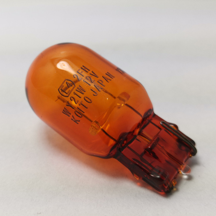 小 E4 2FH WY21W 12V KOITO JAPAN T20 90981-15011/21转泡灯