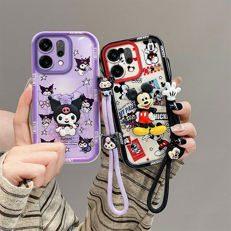 เคส OPPO RENO 14 RENO 14 PRO ตัวการ์ตูนสติ๊กเกอร์ตุ๊กตาเคสโทรศัพท์ - รูปที่ 2