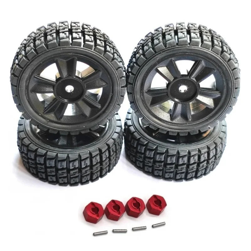 Original Drift ล้อขอบ/ยาง/Tyres สําหรับ MJX Hyper Go 14301 14302 14303 1/14 RC รถอะไหล่