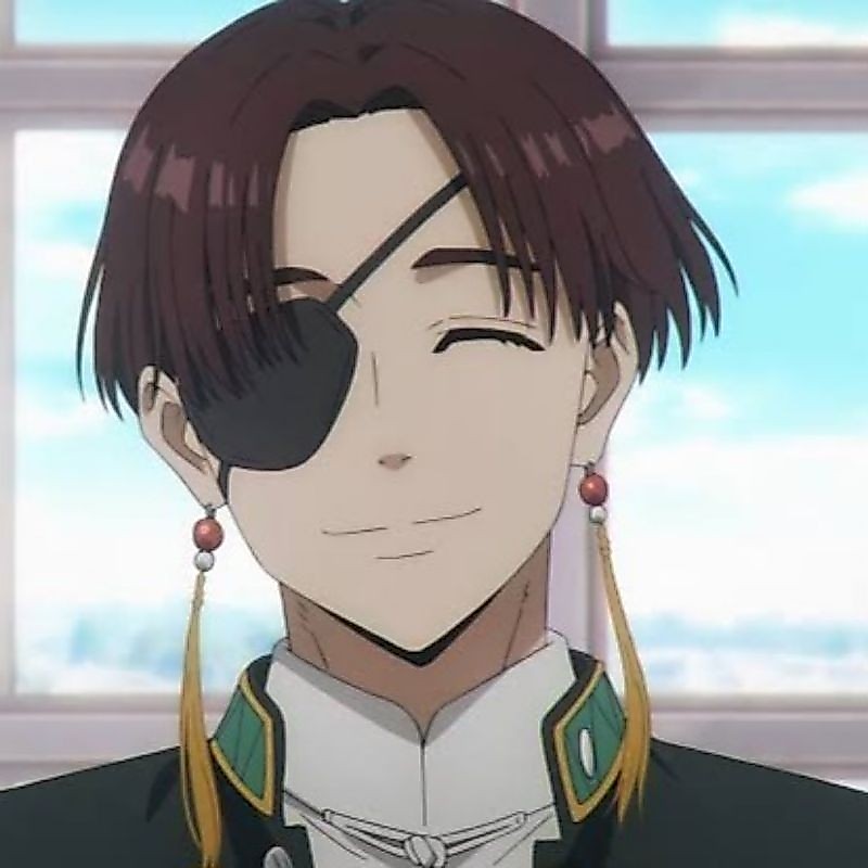 MATA Suo Hayato Anime Wind Breaker Accessories/ Suo Hayato Anime Wind ต่างหู/Suo Hayato Anime Wind B
