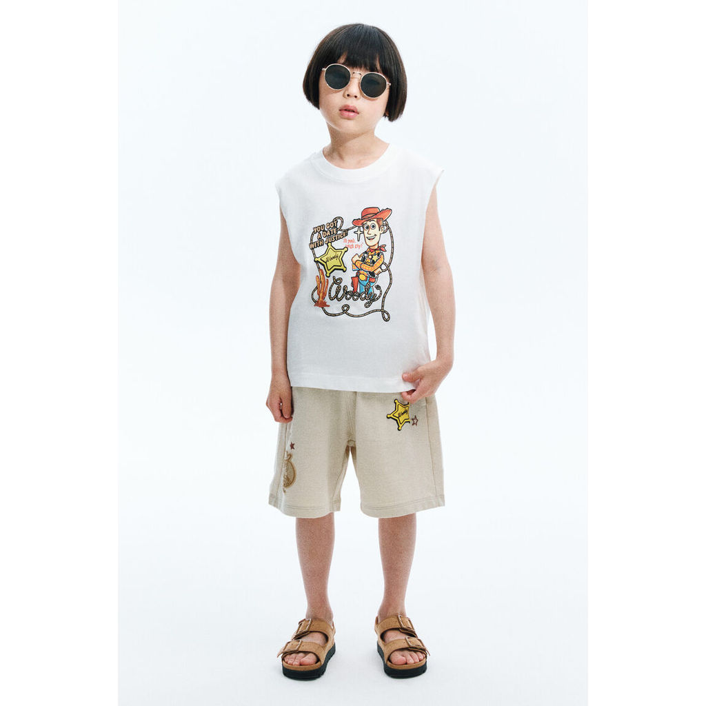 H&M(เอชแอนด์เอ็ม) เสื้อกล้ามผ้าคอตตอนพิมพ์ลาย เด็กชาย 1346715_1