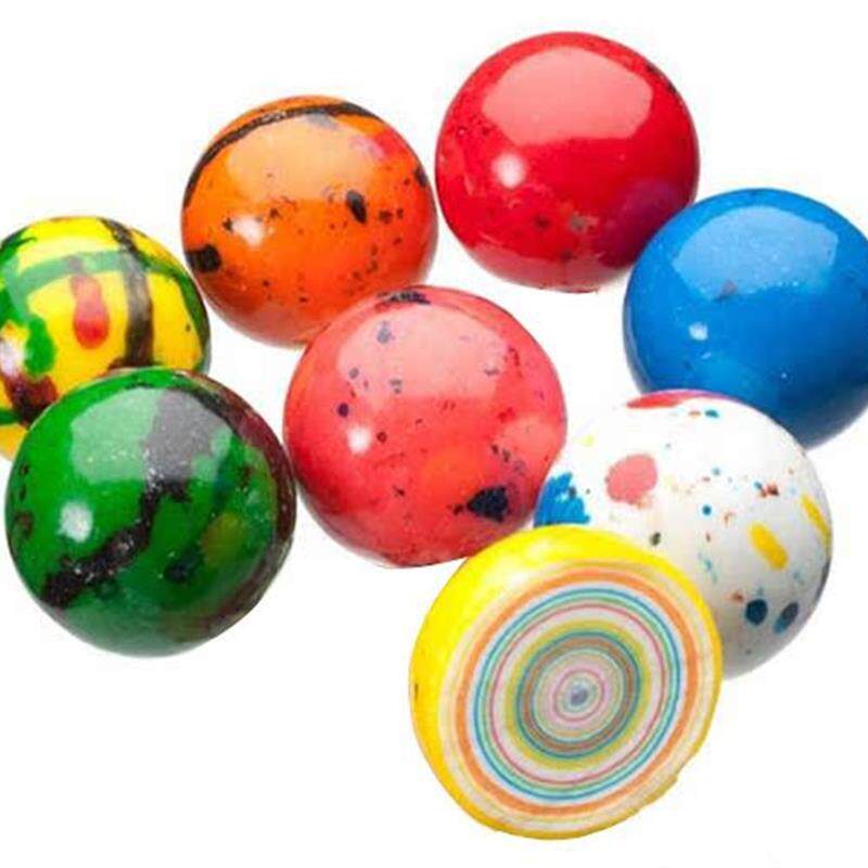 2026 สไตล์ใหม่ Feroline Canada Jawbreaker Magic Candy Super Hard Lick Candy Candy อมยิ้มขนาดใหญ่ตลก2