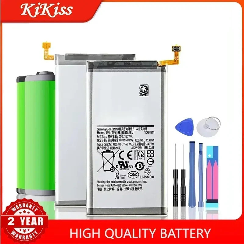 ใหม่ EB-BG973ABU EB-BG975ABU EB-BG980ABY แบตเตอรี่สําหรับ Samsung Galaxy S3 S4 S8 S9 S10 S10X S10E S