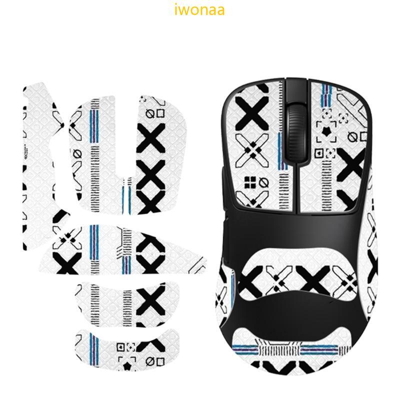 Iwo NonSlip Mouse Side Sticker AntiSlip Grip Tape สําหรับ ATK Z1 ultra Mouse Grips