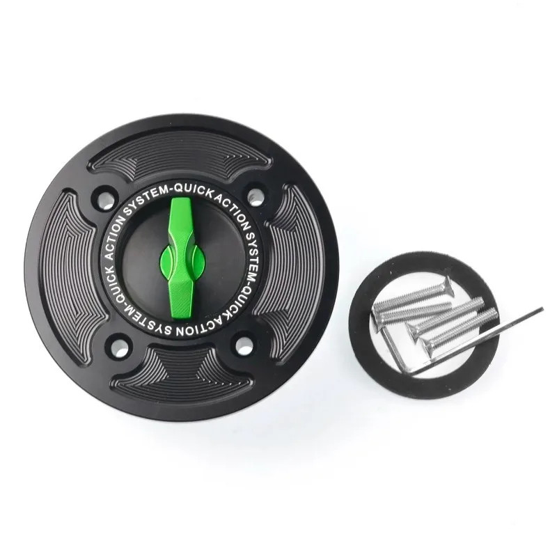 รถจักรยานยนต์ Keyless การใช้ถังแก๊สน้ํามัน Airbox ฝาครอบ Quick Release ZX-10R สําหรับ Kawasaki ZX10R
